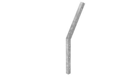 angled metal fence brackets|b&q fencing brackets.